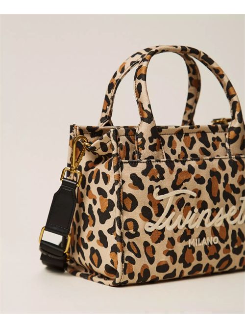 Borsa shopper in canvas TWINSET | TB7290/03537